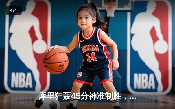 库里狂轰45分神准制胜，勇士加时逆转绿军夺赛季关键胜利 - 4