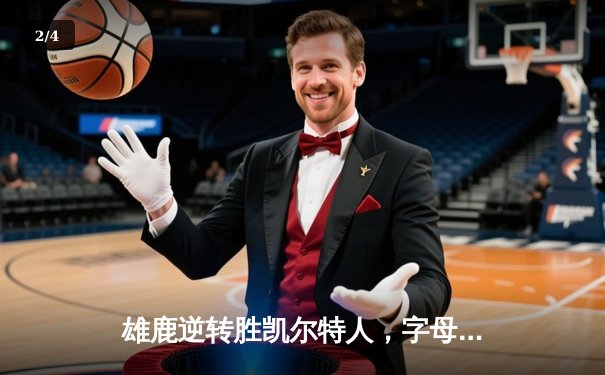 雄鹿逆转胜凯尔特人，字母哥43分率队锁定季后赛席位 - 2